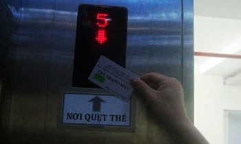 Những lợi ích của thẻ từ kiểm soát thang máy