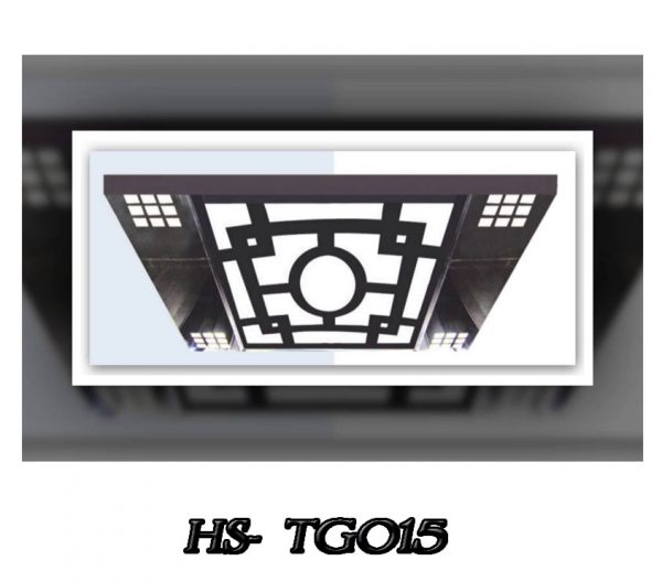 Mẫu trần giả thang máy TLO HS- TG015